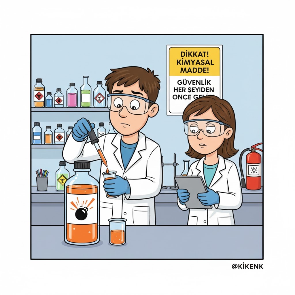 Laboratuvar-güvenliği-kimyasal-madde-kullanımı