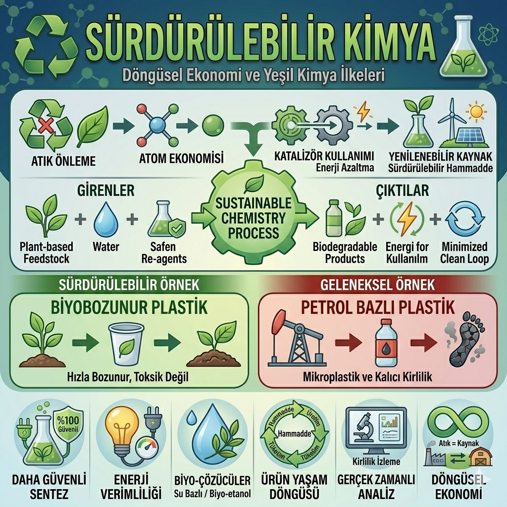 sürdürülebilir Kimya